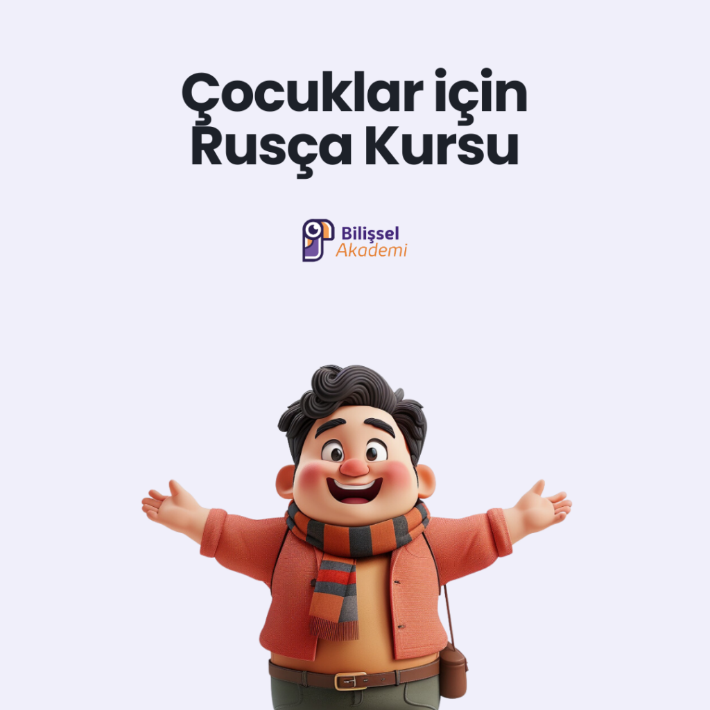 Çocuklar İçin Rusça Kursları