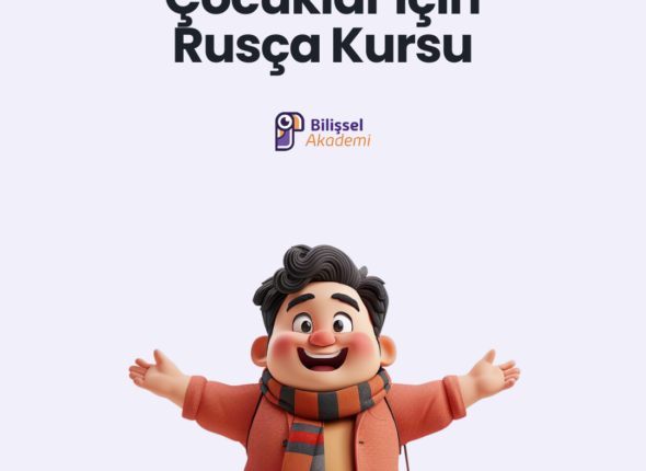 Çocuklar İçin Rusça Kursları