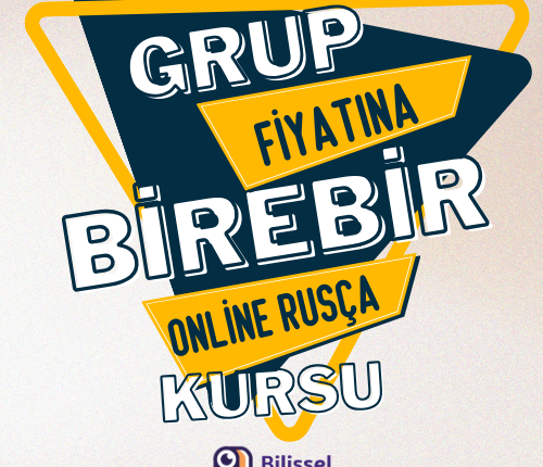 Online Rusça Kursları