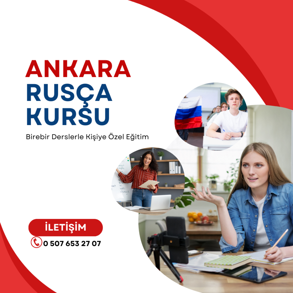 Ankara Rusça kursu
