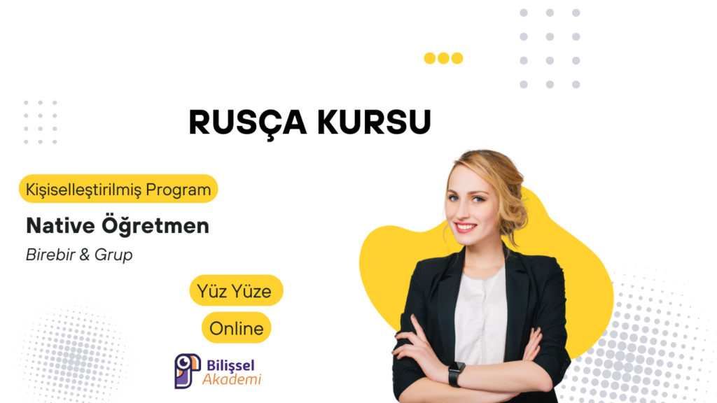 Ankara kızılay rusça kursu