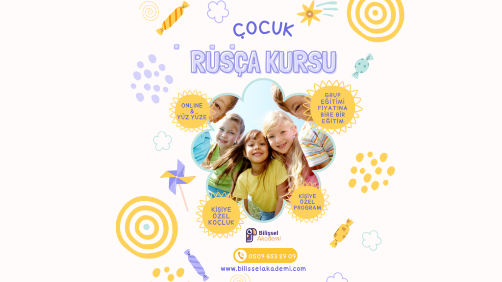 ÇOCUK RUSÇA KURSU
