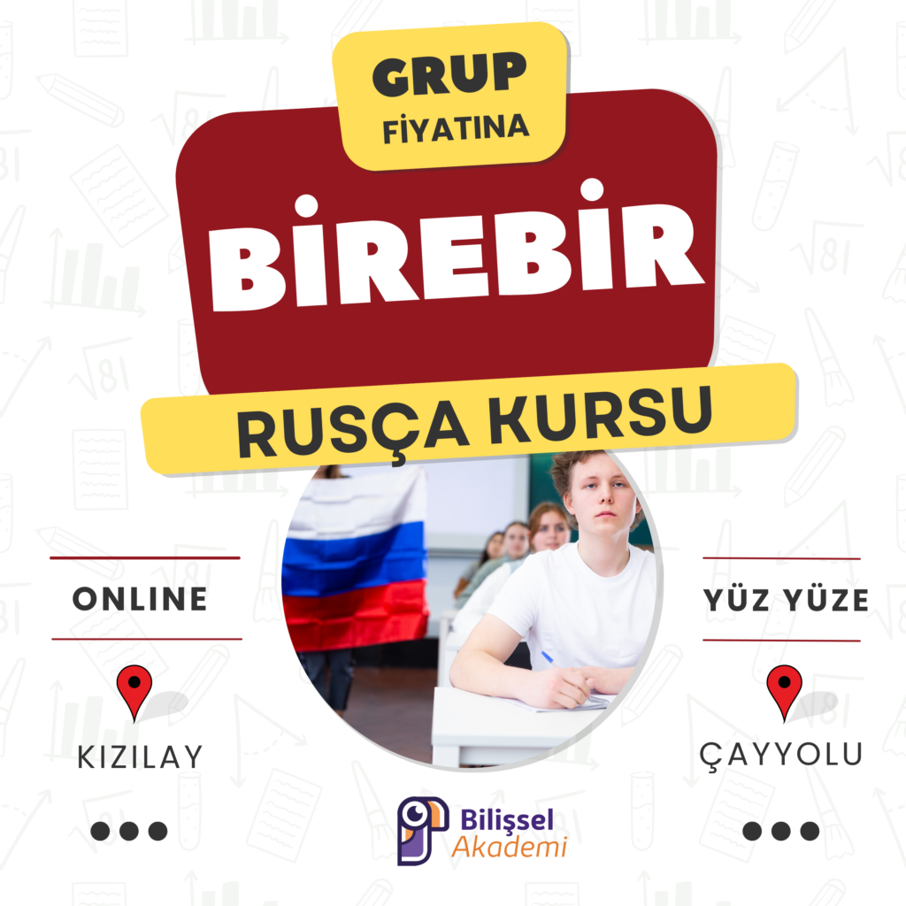 birebir rusça kursu