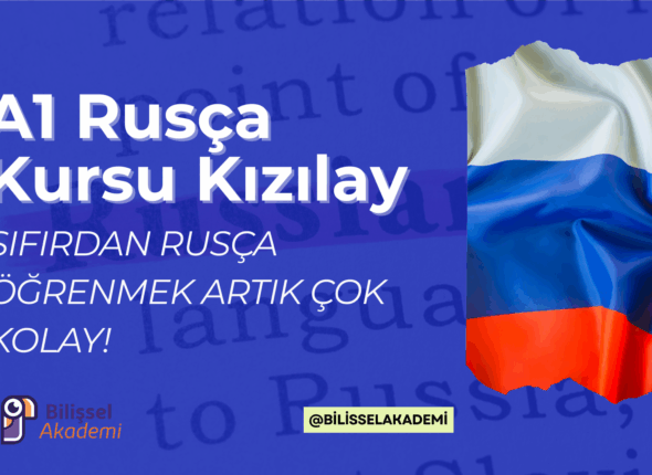 A1 Rusça Kursu